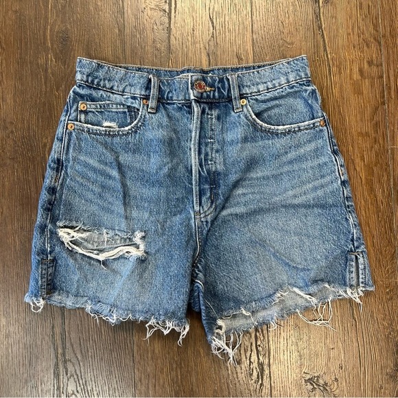 Garage denim shorts SZ 3 - Picture 1 of 4
